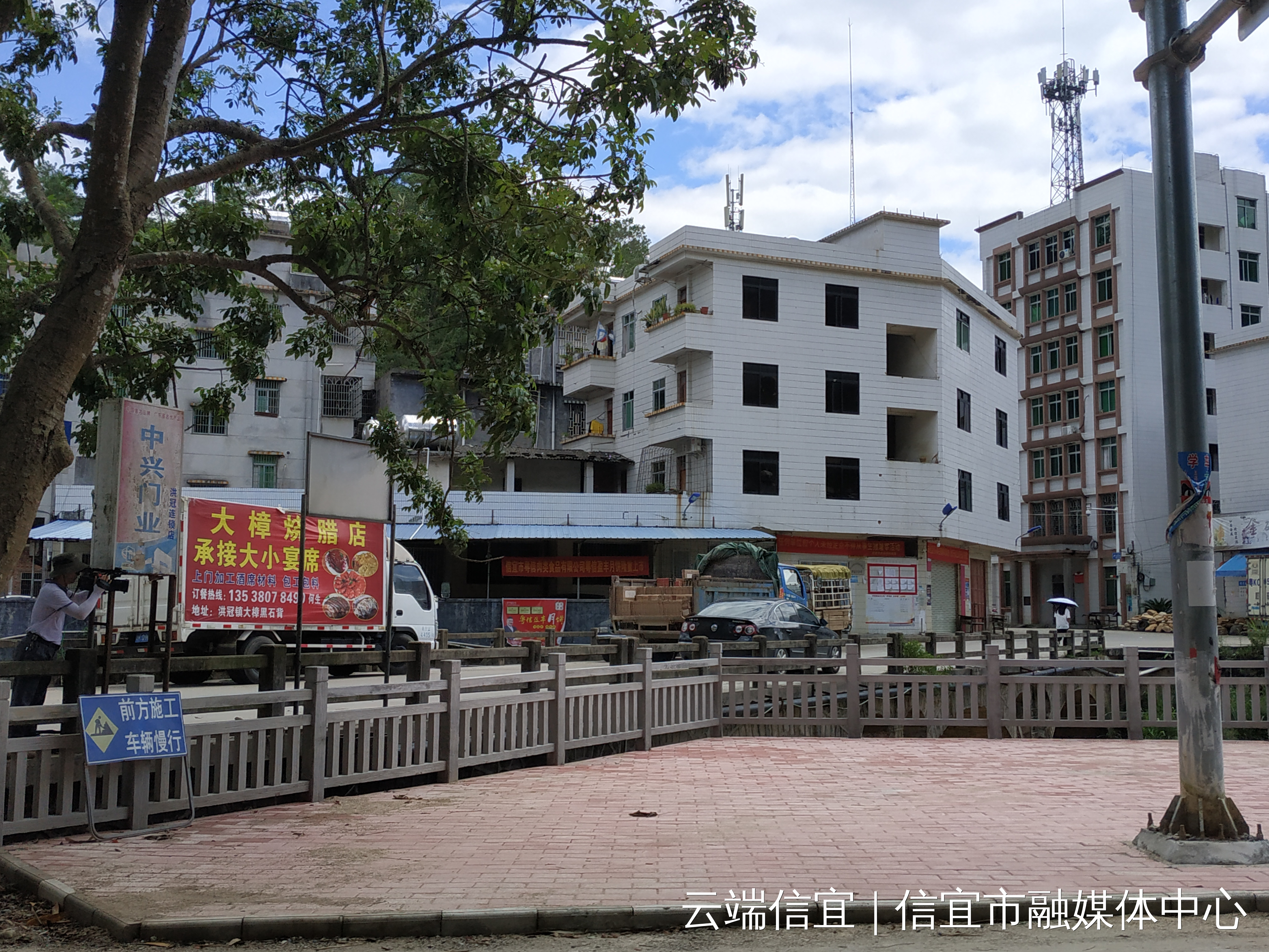 洪冠镇:打造生态与人文和谐 宜居宜业宜游的美丽乡村